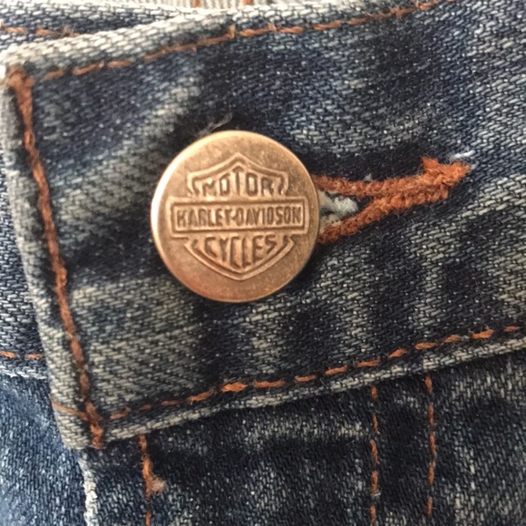 Vintage Harley Davidson men’s jeans - Picture 3 of 9